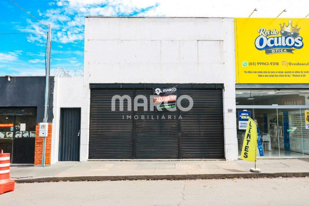Ponto Comercial l 52m² l Cpa 1 l Cuiabá-MT. — CPA I