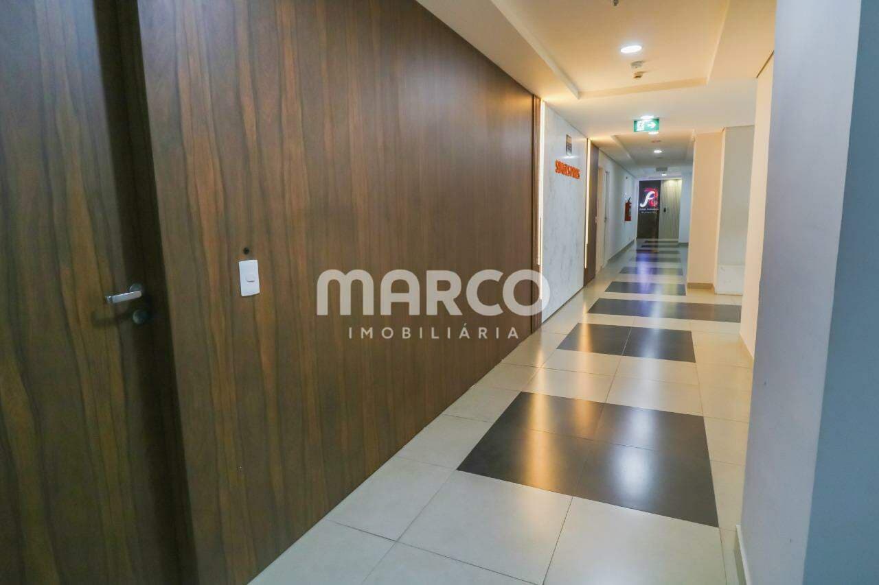 Sala Comercial Mobiliada l Ed. Helbor Dual Business l 100 M² l Alvorada l Cuiabá - MT — foto 2