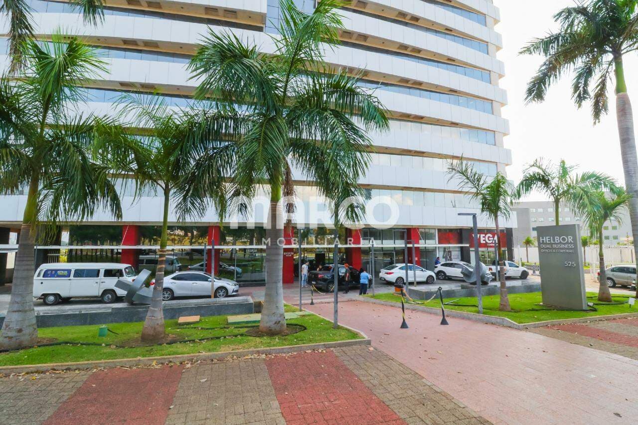 Sala Comercial Mobiliada l Ed. Helbor Dual Business l 100 M² l Alvorada l Cuiabá - MT — foto principal
