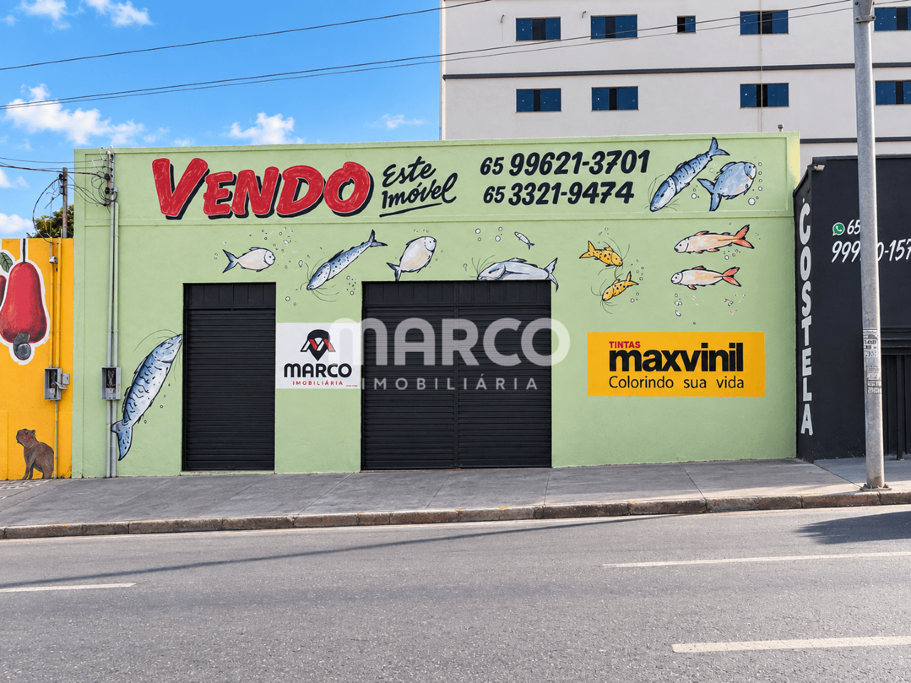 Ponto l 175 m² l Av. Dom Bosco l Cuiabá - MT — foto principal
