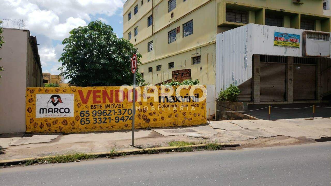 Terreno l 351 m² l Barão de Melgaço l Cuiabá - MT — foto principal