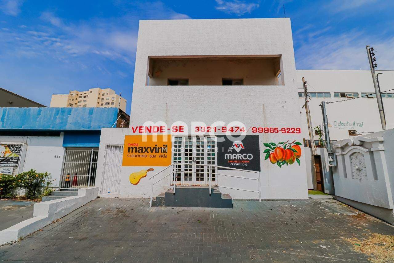 Sobrado Comercial l 287m² l Centro l Cuiabá-MT — foto principal
